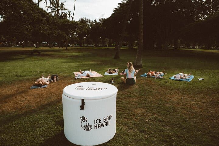 Breathwork and Ice Bath by the Ocean — Guided Ice Plunge at Sans Souci, Waikiki photo 3