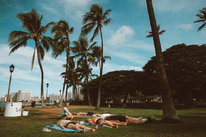 Breathwork and Ice Bath by the Ocean — Guided Ice Plunge at Sans Souci, Waikiki photo 4
