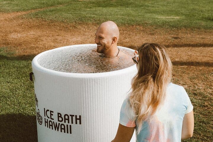 Breathwork and Ice Bath by the Ocean — Guided Ice Plunge at Sans Souci, Waikiki photo 1