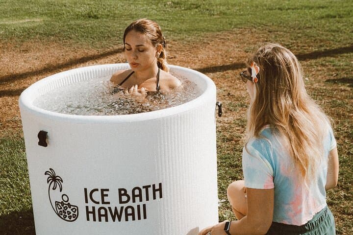 Breathwork and Ice Bath by the Ocean — Guided Ice Plunge at Sans Souci, Waikiki photo 2