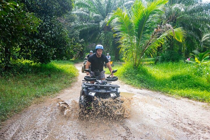 Khaolak Wild Ride and Gentle Giants Experience: ATV, Waterfall & Elephant Sanctuary Tour photo 2