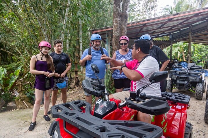Khao Lak Eco Raft & ATV Adventure at Wang Kiang Koo Waterfall photo 2