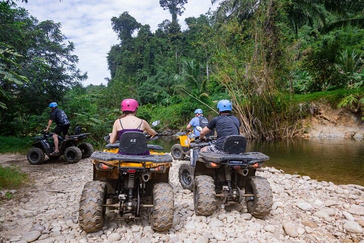 Khao Lak Eco Raft & ATV Adventure at Wang Kiang Koo Waterfall photo 3