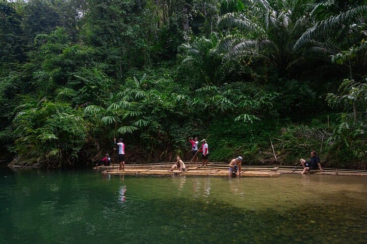Khao Lak Full-Day Bamboo Rafting, ATV & Elephant Sanctuary Adventure photo 6