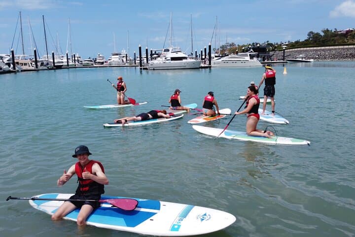 1-Hour Stand Up Paddle Rental at Shingley Beach — Airlie Beach SUP Guide photo 2