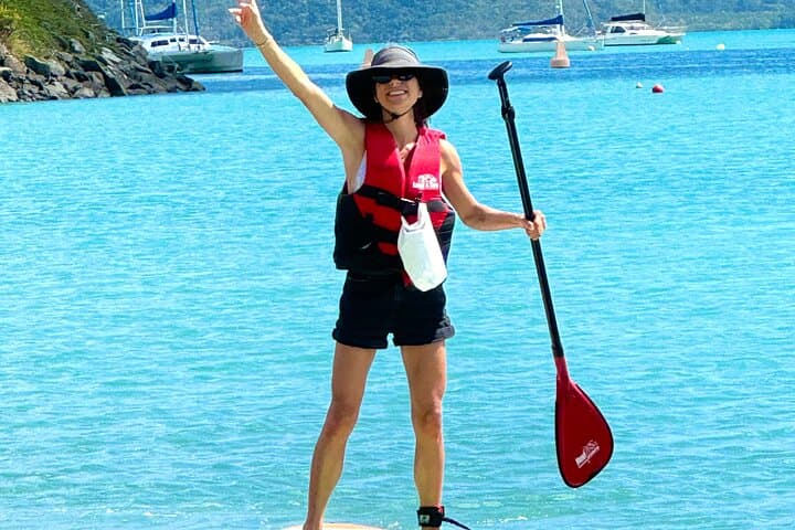 1-Hour Stand Up Paddle Rental at Shingley Beach — Airlie Beach SUP Guide photo 4