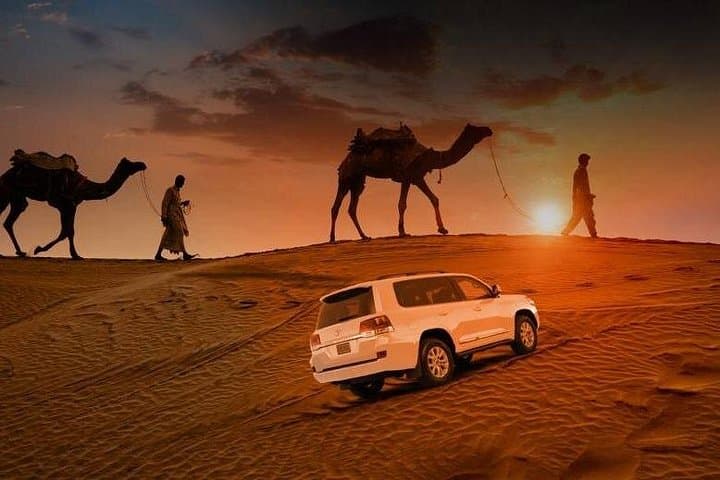 Private Desert Safari in Al Badayer: Dune Bashing, Camel Rides & VIP BBQ photo 3