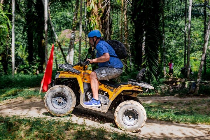 Khaolak Wild Ride and Gentle Giants Experience: ATV, Waterfall & Elephant Sanctuary Tour