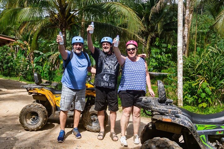 Khaolak Wild Ride and Gentle Giants Experience: ATV, Waterfall & Elephant Sanctuary Tour photo 3