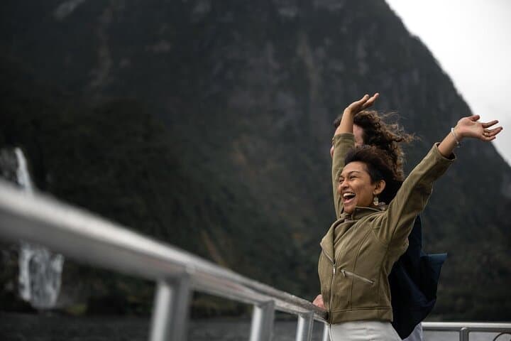 Milford Sound Business-Class Cruise from Queenstown — Luxury Scenic Drive, Gourmet Lunch & Wildlife photo 6