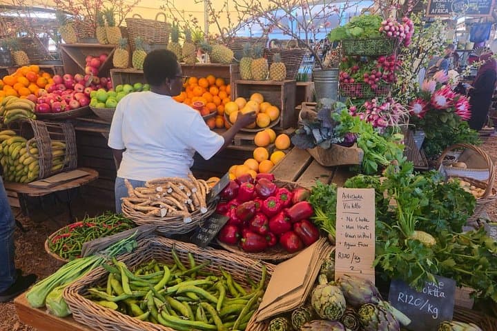 Cape Town Food Markets & Greenmarket Square Morning Tour photo 3