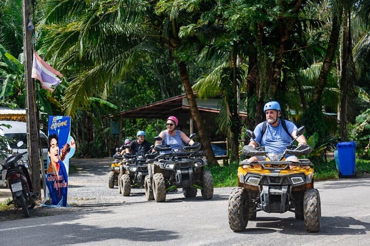 Khaolak ATV Quadbike Adventure & Waterfall Dip — 30-Min Ride from Khao Lak