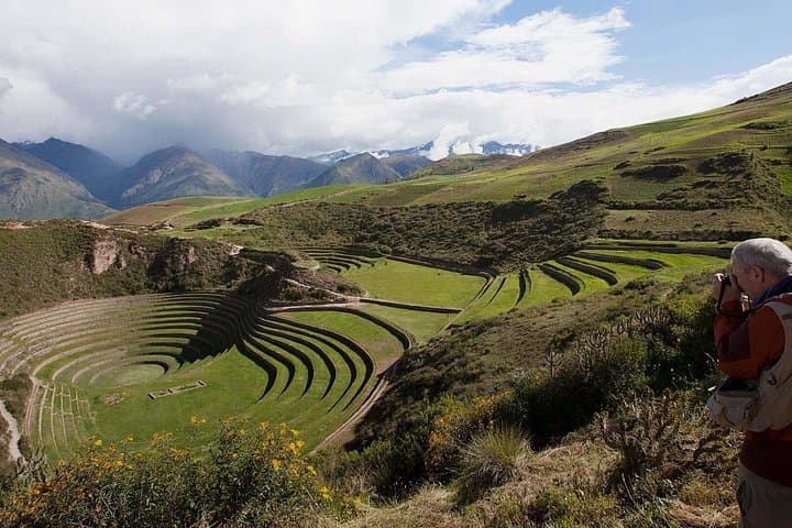 Sacred Valley One-Day Tour: Moray Terraces, Maras Salt Mines & Ollantaytambo photo 2