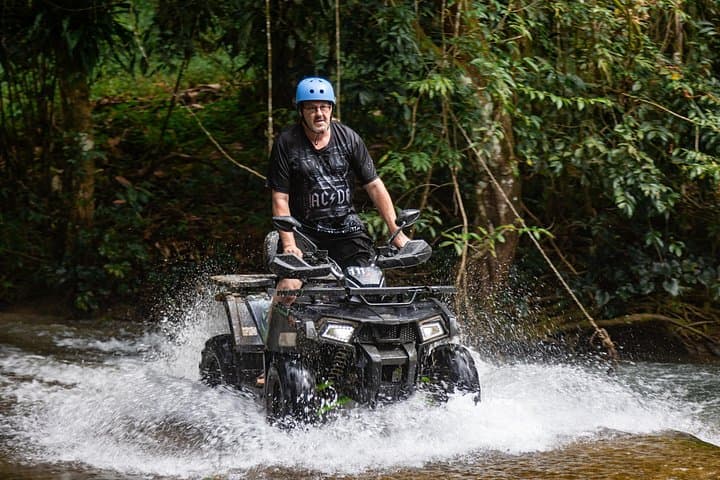 Khaolak ATV Quadbike Adventure & Waterfall Dip — 30-Min Ride from Khao Lak photo 3