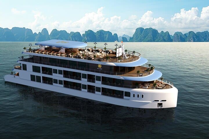Ha Long Bay 2-Day Luxury Cruise from Hanoi — Kayaking, Caves & Sunrise Views photo 4