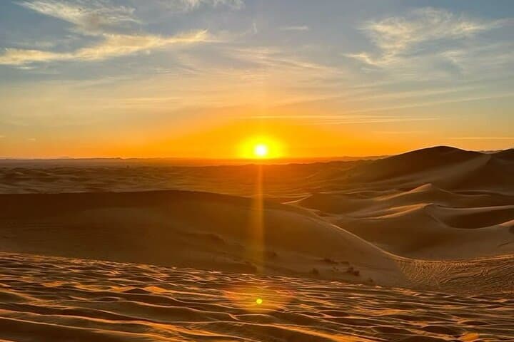 VIP Morning Desert Safari in Dubai — Dune Bashing, Camel Rides & Sandboarding at Lahbab photo 1