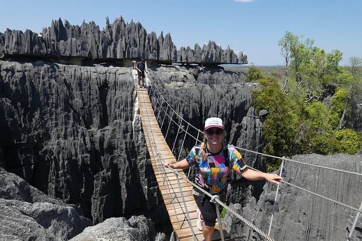 3-Day Tsingy de Bemaraha & Avenue of the Baobabs Tour from Morondava photo 3