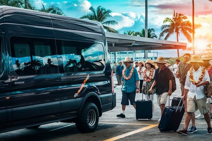 Private Lei Greeting Transfer from HNL to Waikiki — Smooth Arrival in Honolulu photo 4