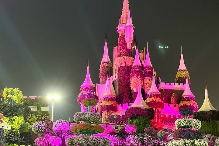 Inside Dubai Miracle Garden: 3-Hour Floral Adventure in the Desert photo 3