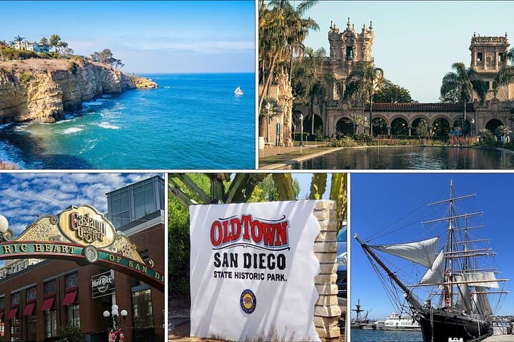 Essential San Diego: 5 Self-Guided Walking Tours Bundle