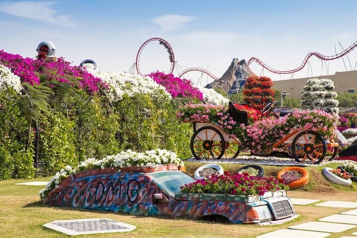 Inside Dubai Miracle Garden: 3-Hour Floral Adventure in the Desert photo 4