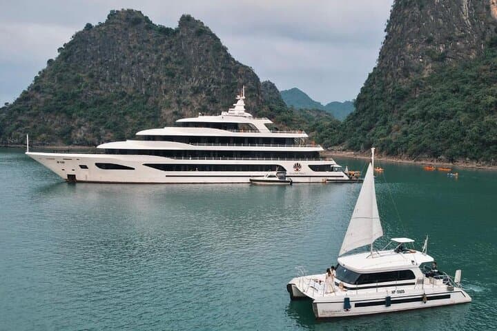 Scarlet Pearl 2-Day Ha Long & Lan Ha Bay Cruise from Hanoi photo 1