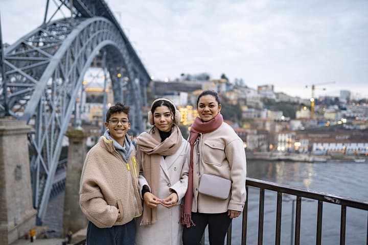 Porto Private Photoshoot: Dom Luís I Bridge & Ribeira River Portrait Session photo 2