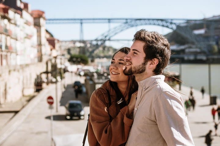 Porto Private Photoshoot: Dom Luís I Bridge & Ribeira River Portrait Session photo 1