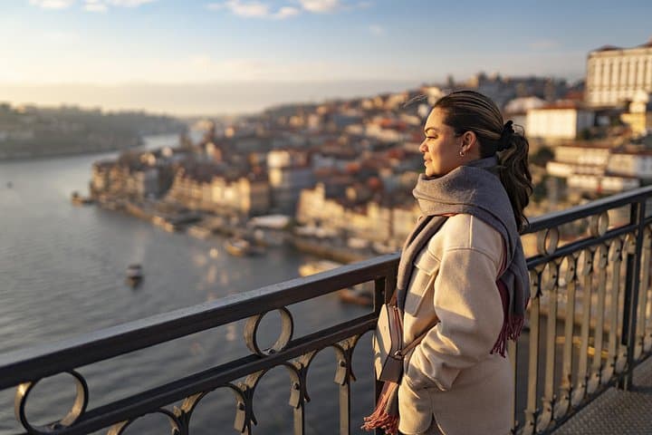 Porto Private Photoshoot: Dom Luís I Bridge & Ribeira River Portrait Session photo 3