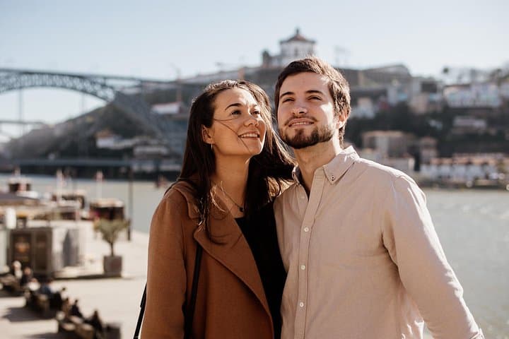 Porto Private Photoshoot: Dom Luís I Bridge & Ribeira River Portrait Session photo 4