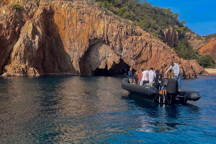 Essential Estérel Calanques RIB Cruise from Mandelieu-la-Napoule photo 3