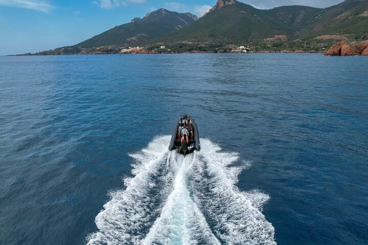 Essential Estérel Calanques RIB Cruise from Mandelieu-la-Napoule photo 2