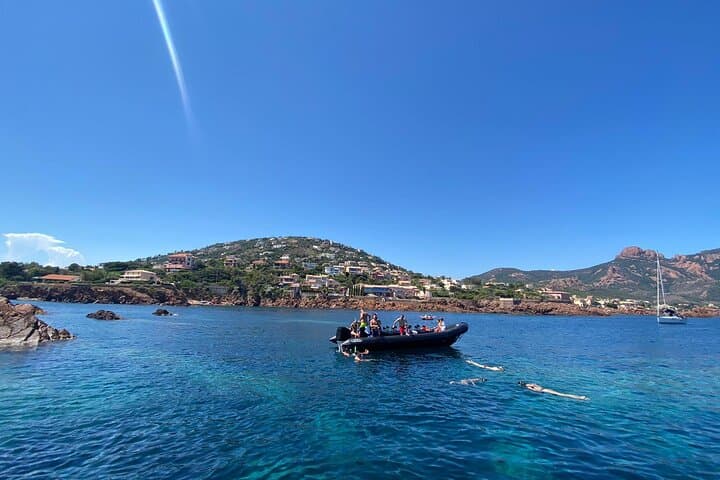 Essential Estérel Calanques RIB Cruise from Mandelieu-la-Napoule photo 5