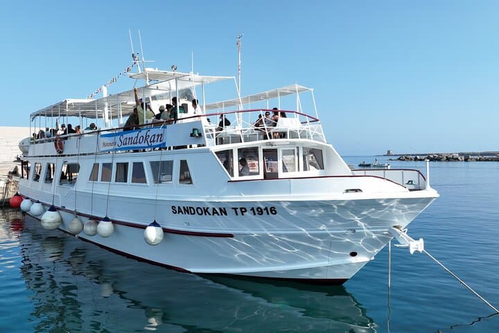 Sicily Coastal Boat Tour: Scopello, Zingaro Reserve & San Vito lo Capo photo 4