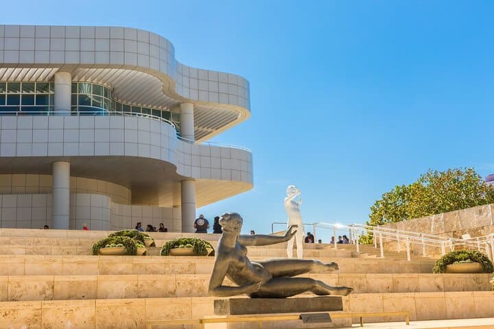 Getty Center Reserved Entry & Self-Guided Audio Tour — Los Angeles