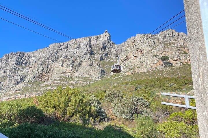 Table Mountain & Cape Town Shore Excursion — Small-Group Cable Car, City Sights & Bo-Kaap