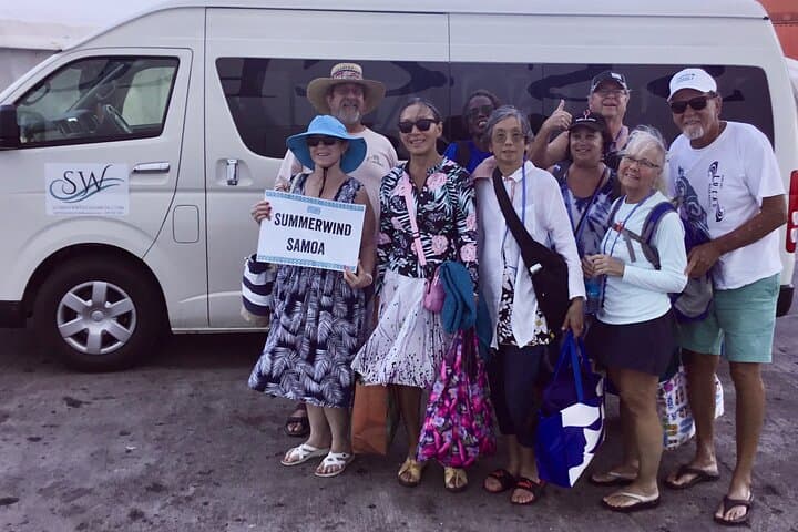 Apia Shore Excursion: To Sua Ocean Trench, Lalomanu Beach & Sopoaga Falls photo 2