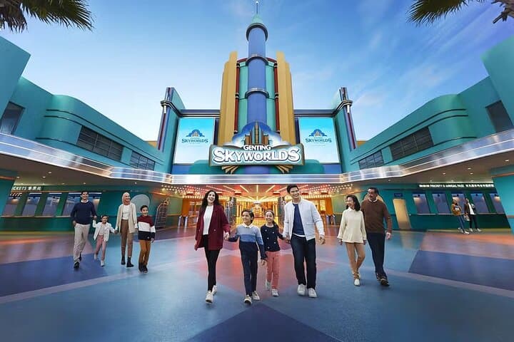 Genting SkyWorlds Tickets: Full-Day Outdoor Theme Park Guide