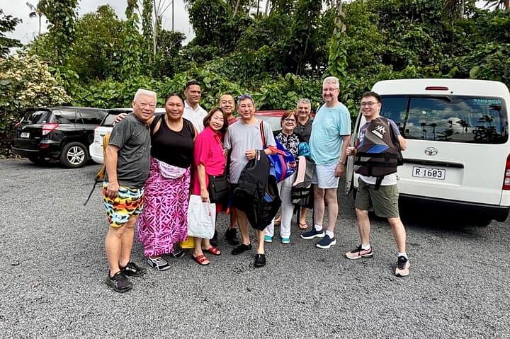 Full-Day Upolu Private Tour: To Sua Trench, Lalomanu Beach & Piula Cave photo 3