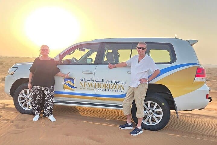 Evening Desert Safari Dubai — Quad Bike ATV, Dune Bashing & BBQ Under the Stars