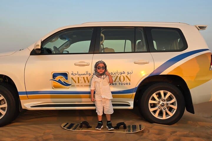 Dubai Red Dune Safari: Premium 4x4 Dune Bashing, Sandboarding & BBQ Dinner