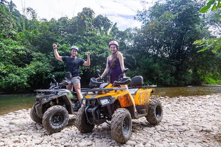Khao Lak ATV Adventure: 30-Minute Off-Road Ride, Fruit Garden & Pool