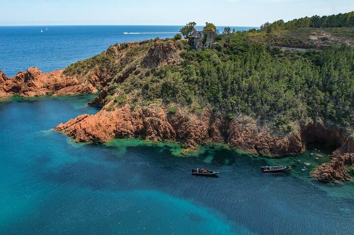 Estérel Massif Calanques Cruise: Red Rocks and Secret Coves from Mandelieu photo 3