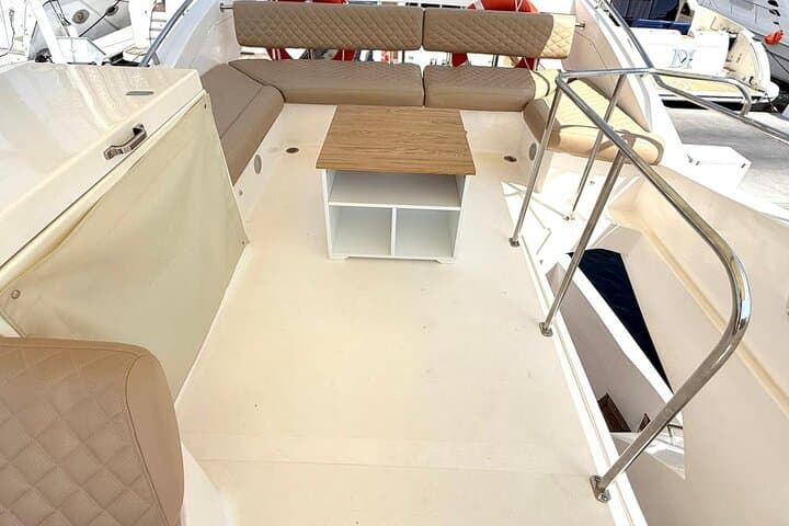 Private 52ft Yacht Cruise in Dubai Marina — Luxury Charter & Sunset Tours photo 3