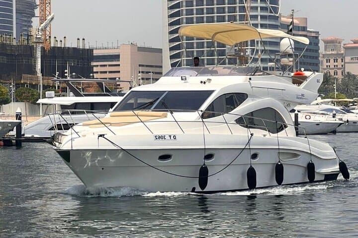 Private 52ft Yacht Cruise in Dubai Marina — Luxury Charter & Sunset Tours photo 2