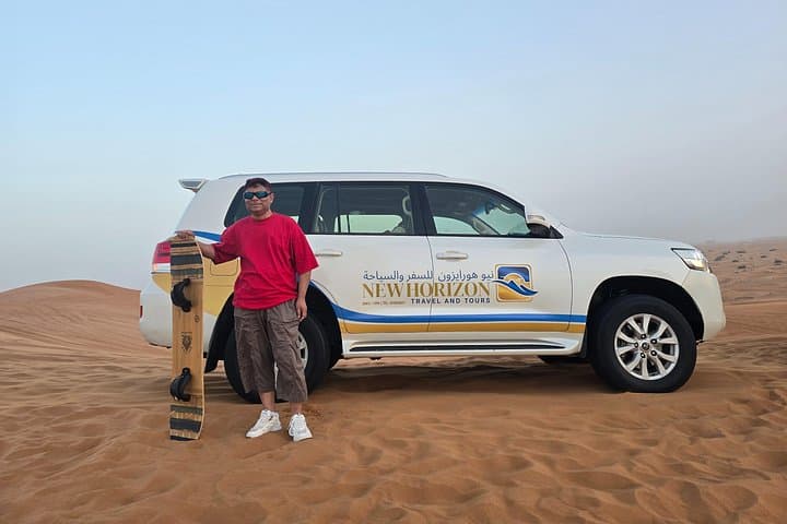 Evening Desert Safari Dubai — Quad Bike ATV, Dune Bashing & BBQ Under the Stars photo 2