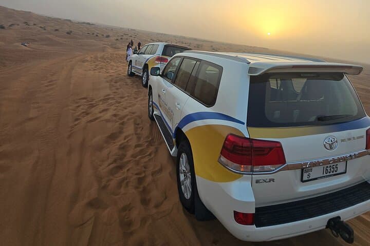 Red Dunes After Dark: Dubai Evening Desert Safari with BBQ & Live Shows photo 2