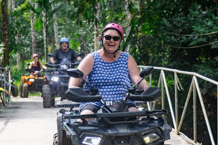 Khao Lak ATV Adventure: 30-Minute Off-Road Ride, Fruit Garden & Pool photo 4