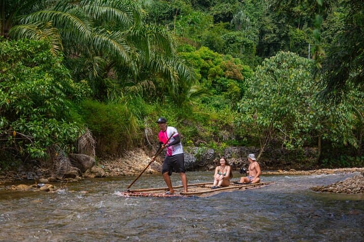 Khao Lak Full-Day Bamboo Rafting, ATV & Elephant Sanctuary Adventure