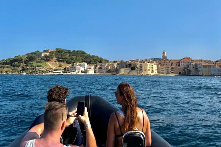 Cannes to Saint-Tropez Boat Excursion — Port Grimaud & Estérel Coves